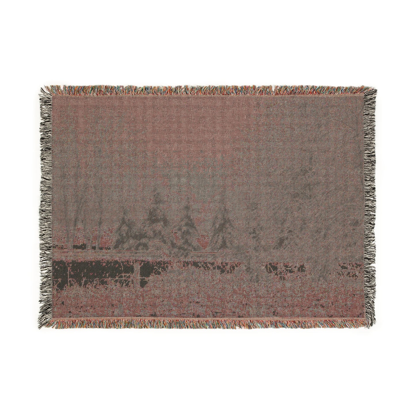 Woven Blanket For Warmth Or Display