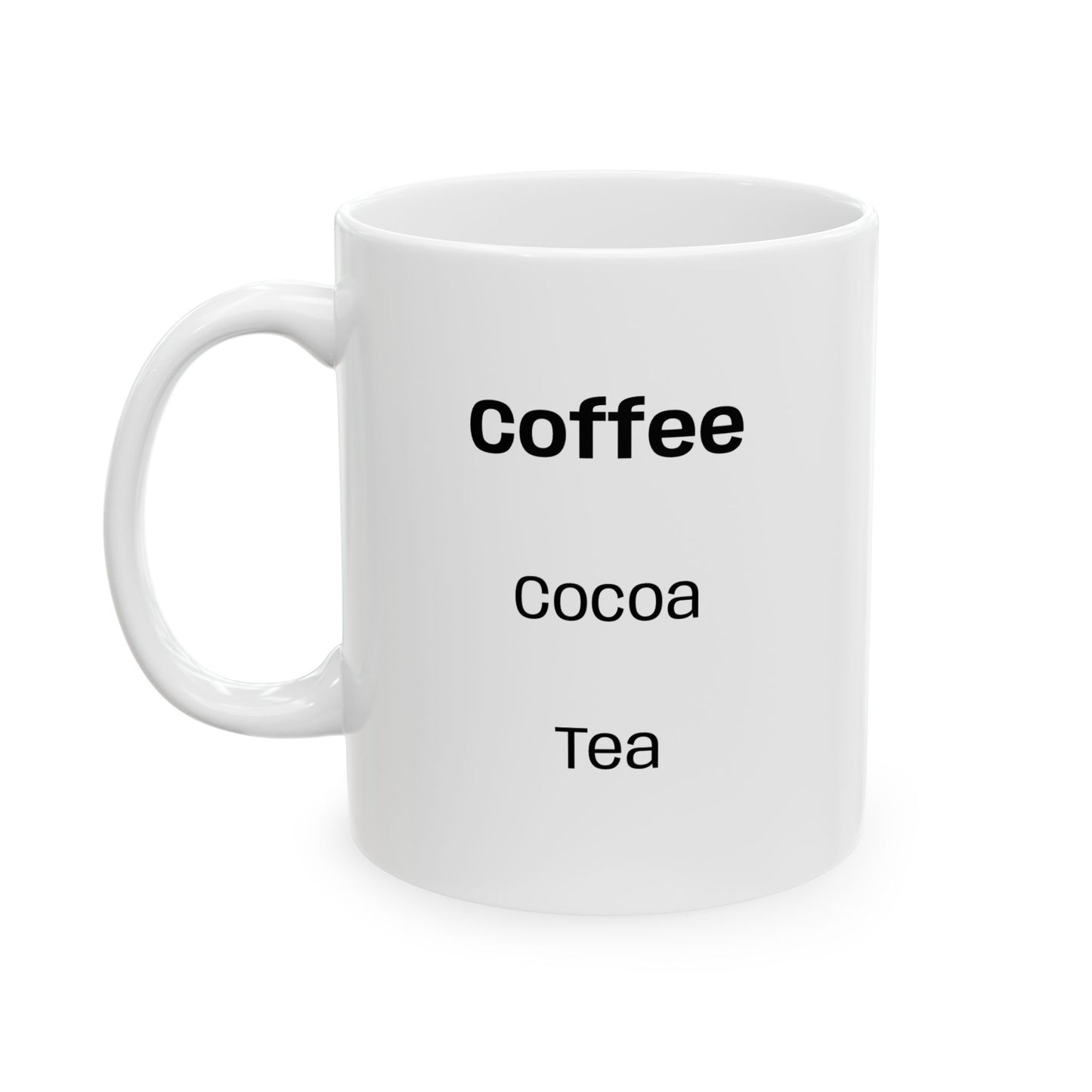 Ceramic Mug, (11oz, 15oz)