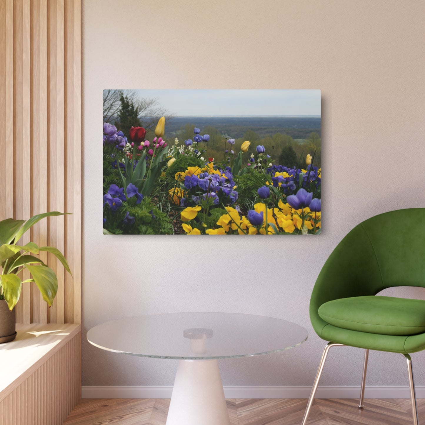 Floral Metal Art Sign, Garden Wall Decor, Outdoor Decoration, Nature Lovers Gift, Home Aesthetic, Spring Decor