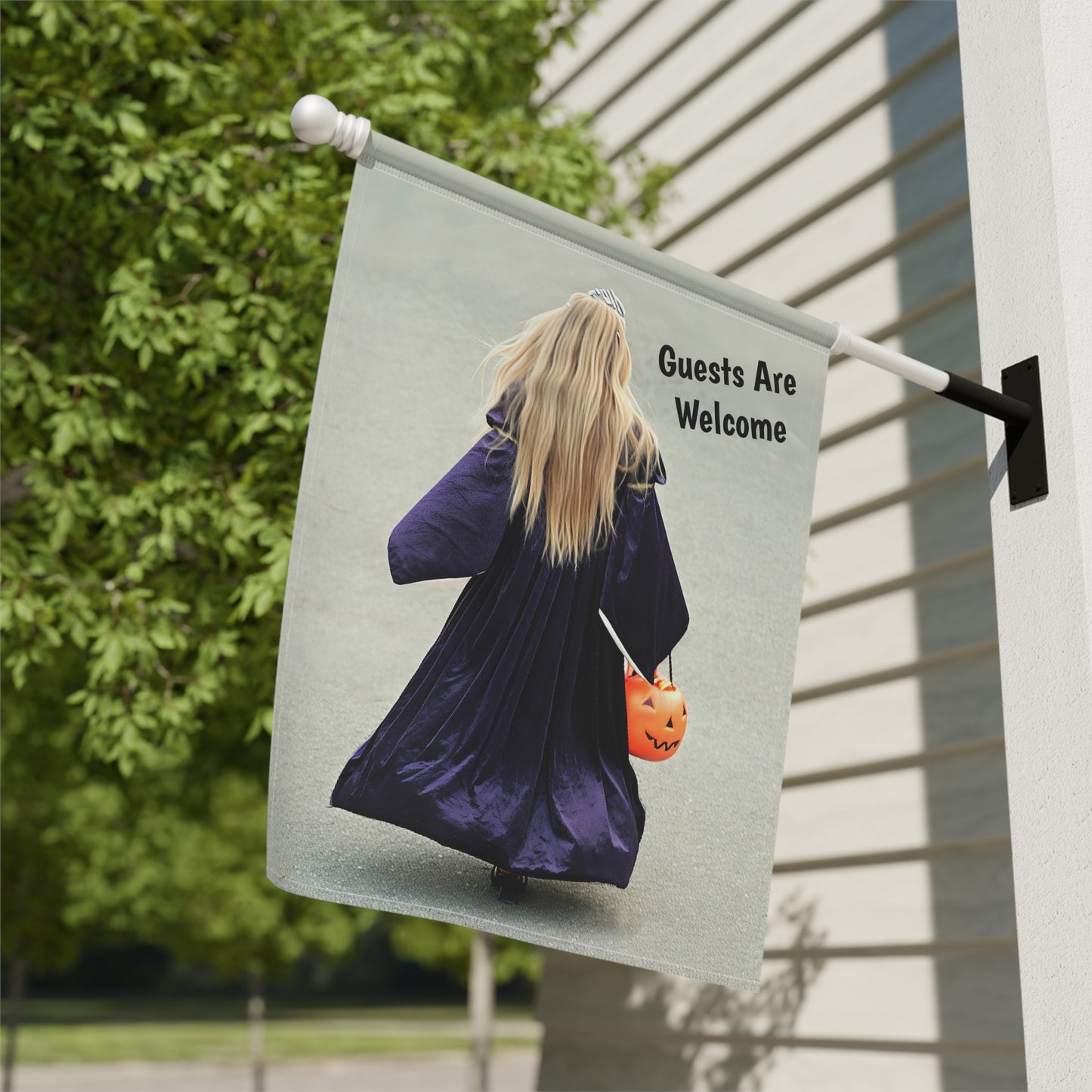 Garden & House Banner for Halloween Guests