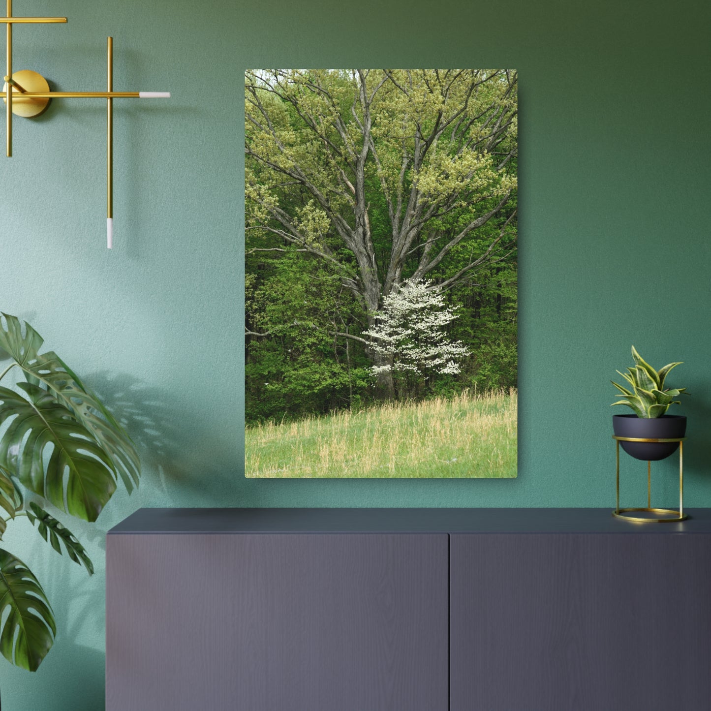 Nature-Inspired Metal Art Sign | Rustic Home Decor, Wall Art, Gardening Gift, Outdoor Decor, Unique Gift for Nature Lovers