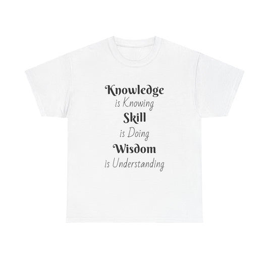 Inspirational T-Shirt For Life